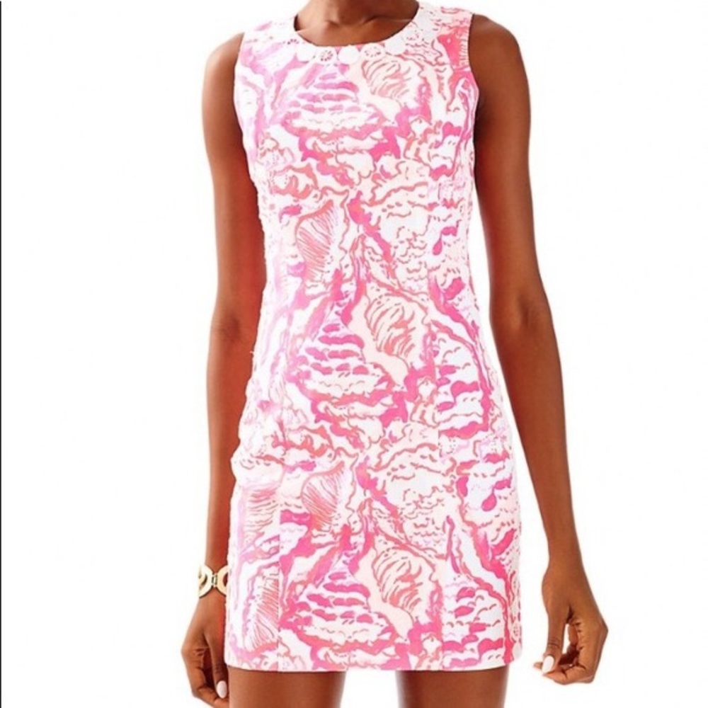 Lilly Pulitzer Mila Shift in Beside the Point NWT